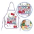 Avental Leo e Leo Plástico Infantil Hello Kitty - comprar online