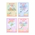 Bloco Papel de Carta Animativa Ursinhos Carinhosos Pautado 50 Folhas 179x241mm - comprar online