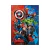 Caderno Brochura Tilibra 1/4 Avengers 80 Folhas Capa Dura na internet