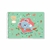 Caderno Meia Pauta Credeal Lala Pets 80Fls 275x200mm Capa Dura - comprar online