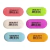 Borracha Leo E Leo Oval Color
