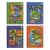 Agenda Permanente Animativa Saurus 64 Folhas 120x160mm