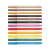 Caneta Hidrocor Faber Castell Caras e Cores 12 Cores - comprar online
