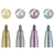 Marcador Artístico Faber Castell Pitt Metálico 04 Cores na internet
