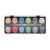 Aquarela Pastilha Tris Mega Acqua Color Metálica 12 Cores - comprar online