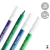 Caneta Hidrocor Compactor Neo Pen Gigante 12 Cores - comprar online