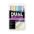 Caneta Brush Tombow Ponta Dupla Pastel 10 Un