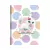Agenda Permanente Animativa Sissi 64 Folhas 120x160mm - Ju em Cores Papelaria