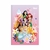 Caderno Brochura Tilibra 1/4 Princesas 1 Matéria 80 Folhas Capa Dura - Ju em Cores Papelaria