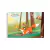 Caderno Meia Pauta Animativa Dominguinhos 40 Folhas 275x200mm Capa Dura - comprar online