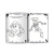 Livro 365 Desenhos Para Colorir Disney Pixar Culturama - comprar online