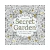Livro de Colorir Secret Garden 96 Pag 250x250mm