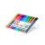 Caneta Fineliner Staedtler Triplus Broadliner 20 Cores - comprar online