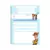 Caderno Universitário Animativa Disney 100 1 Matéria 80 Fls - Ju em Cores Papelaria