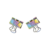 Binder Clip Molin Mickey Rainbow 32mm Com 04un - comprar online