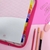Fichário Universitário Dac Vision Rosa Com Ziper 48 Fls - comprar online