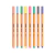 Caneta Fineliner Stabilo Point 88 Pastel 08 Cores - comprar online