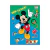 Caderno Brochura Tilibra Universitário Mickey 1 Matéria 80 Folhas Capa Dura - Ju em Cores Papelaria