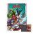 Caderno Brochura Tilibra 1/4 Avengers 80 Folhas Capa Dura na internet