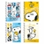 Caderno Universitário Tilibra Connect Snoopy 10 Matéria 160 Folhas