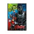 Caderno Brochura Tilibra 1/4 Avengers 80 Folhas Capa Dura