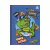 Agenda Permanente Animativa Saurus 64 Folhas 120x160mm - loja online