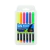 Marcador Cis Brush Neon 06 Cores