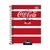 Caderneta 1/8 Tilibra Coca-Cola 80 Folhas - Ju em Cores Papelaria