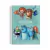 Caderno Universitário Animativa Disney 100 1 Matéria 80 Fls - loja online