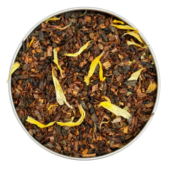 Manhãs de Dezembro - Infusão Honeybush e Caramelo