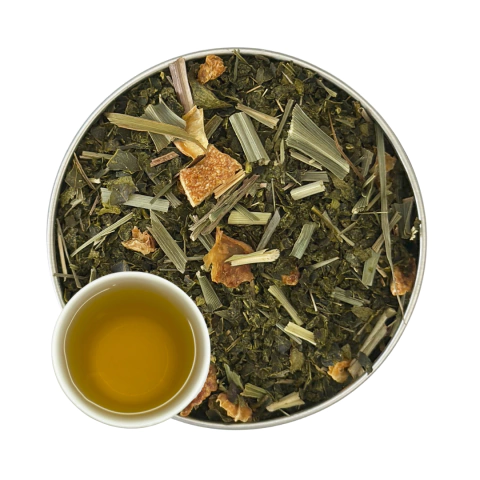 Citrus - Blend de Chá Verde Cítrico - comprar online