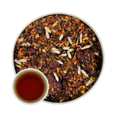 Delicate - Infusão de Rooibos, Amora e Lavanda