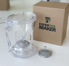 Bule Infusor Tea Maker - Direto na Xícara - CHAVENA ® - Loja de Chás Gourmet, Blends Exclusivos e Infusões de Qualidade