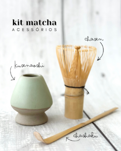 Kit Matcha Acessórios