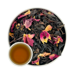 Oh Darling - Blend de Chá Preto com Rosas