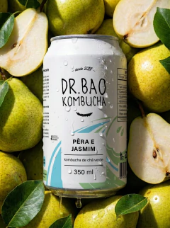 Imagem do Caixa Dr. Bao Kombucha 24 unidades