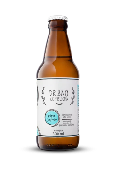 Caixa Dr. Bao Kombucha 24 unidades na internet