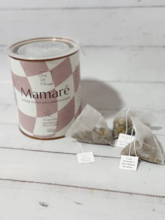 Mamaré - Infusão herbal para amamentação - CHAVENA ® - Chás Especiais e Acessórios para Chá