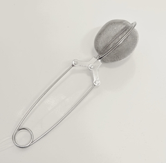 Infusor de Chá Pinça Inox