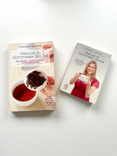Manual do Sommelier de Chá | Versão POCKET - comprar online