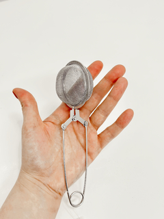 Infusor de Chá Pinça Inox - loja online