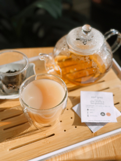 Earl Grey - Blend de Chá Preto com Bergamota - CHAVENA ® - Loja de Chás Gourmet, Blends Exclusivos e Infusões de Qualidade