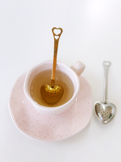 Infusor de Chá Coração - CHAVENA ® - Loja de Chás Gourmet, Blends Exclusivos e Infusões de Qualidade
