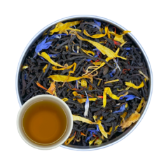 Tropicália - Blend de Chá Preto, Manga e Maracujá
