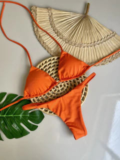 Biquíni bronze fio - Serene Beach