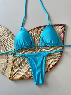 Biquíni cortininha fio