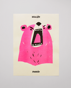 Risografia A3 Ursa