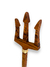 Tridente Exu - 30cm Alt - comprar online