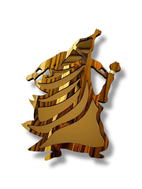 Omolu Espelhado - 45cm Alt - comprar online