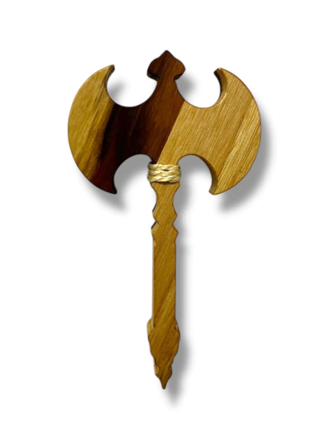 Oxé de Xangô - 20cm Alt - comprar online